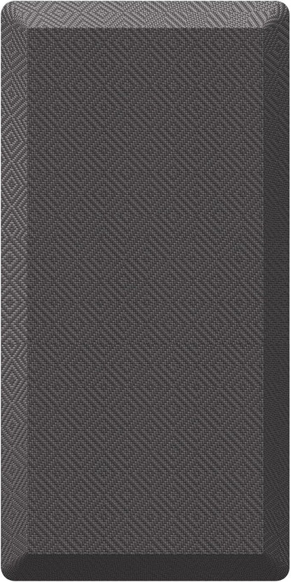 Ophanie Kitchen mats for Floor, 3/4 inch Thick, Kitchen Rugs, 20x39 Anti Fatigue Standing Cushioned Mat, Waterproof, Comfort Ergonomic mat for Office, Home, Sink, Charcoal Non-Slip Bottom
