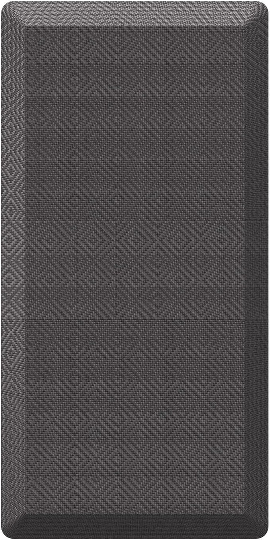 Ophanie Kitchen mats for Floor, 3/4 inch Thick, Kitchen Rugs, 20x39 Anti Fatigue Standing Cushioned Mat, Waterproof, Comfort Ergonomic mat for Office, Home, Sink, Charcoal Non-Slip Bottom
