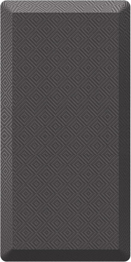 Ophanie Kitchen Mats for Floor, 3/4 Inch Thick Kitchen Rugs, 20x48 Anti Fatigue Standing Cushioned Mat, Waterproof,Comfort Ergonomic Mat for Office, Home, Sink, Charcoal Non-Slip Bottom