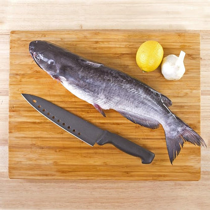 Kitchen Home Non Stick Sushi Knife - 8 inch Stainless Steel Non Stick Multipurpose Chef Knife - 2 Pack