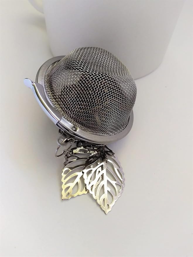Leaves Tea Infuser Ball for Brewing Loose Dried Herbal Teas