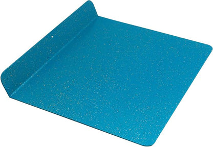 casaWare Toaster Oven 12 1/8 x 11-Inch (Exterior) 10-Inch (Interior) Baking Sheet with a 1.5-Inch Handle (Blue Granite)