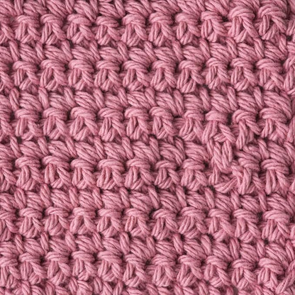 Lily Sugar'n Cream 100% Cotton Yarn 6-Pack Bundle with Bella's Crafts Stitch Markers (Pastel Solids)