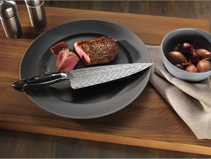 KRAMER by ZWILLING EUROLINE Damascus Collection 10-inch Chef's Knife