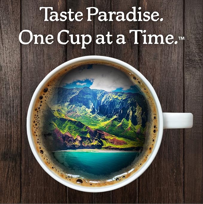 Kauai Hawaiian Ground Coffee, Koloa Estate Medium Roast - Gourmet Arabica From Hawaii's Largest Coffee Grower, Bold, Rich Blend, 10 Ounce (Pack of 4)