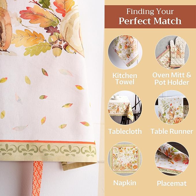 Maison d' Hermine 100% Cotton Apron for women with Pocket Kitchen Chef Apron for Men Cooking Spring Summer