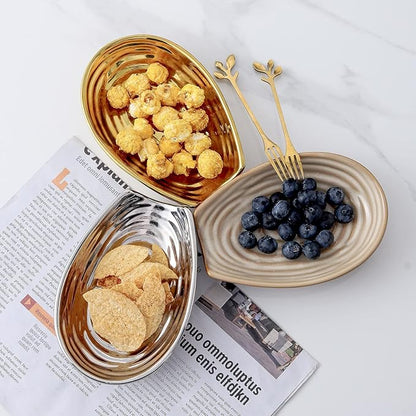 Hasense Spoon Rest for Stove Top, Ceramic Gold Spoon Holder for Kitchen Counter, Large Stable Heat-resistant Utensil Rest for Cooking Spatula Ladles and Tongs, Housewarming Gift, Home Kitchen Decor
