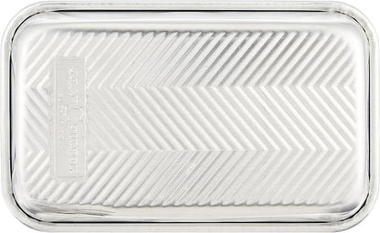 Nordic Ware Prism Loaf Pan, 1 Pack, Natural