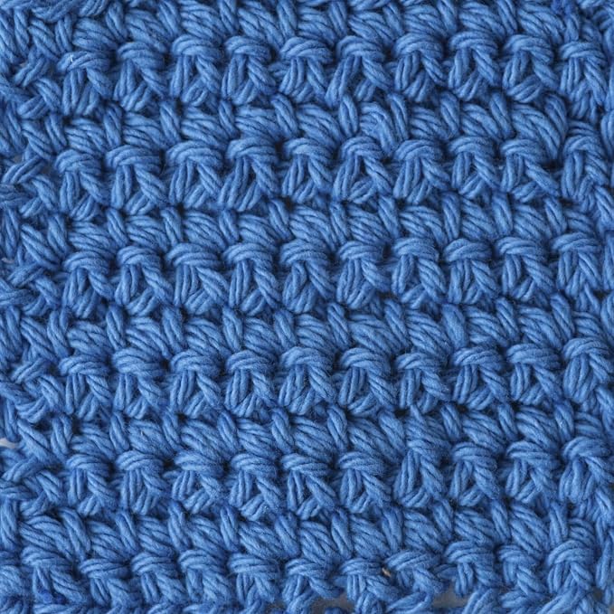 Lily Sugar'n Cream 100% Cotton Yarn 6-Pack Bundle with Bella's Crafts Stitch Markers (Rainbow)