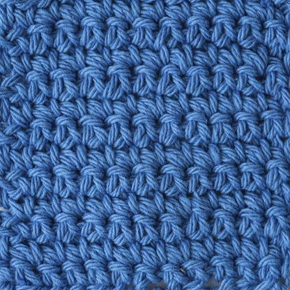 Lily Sugar'n Cream 100% Cotton Yarn 6-Pack Bundle with Bella's Crafts Stitch Markers (Rainbow)