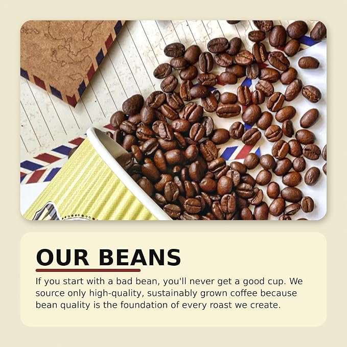 Verena Street 5 Pound Whole Bean Coffee, Dark Roast, 100% Sumatra Single Origin, Rainforest Alliance Certified Arabica Coffee
