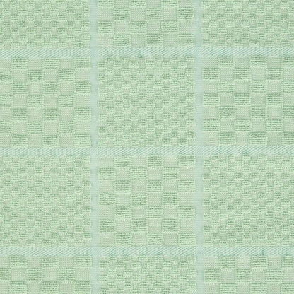 KITCHENAID Quilted Cotton Terry Cloth Oven Mitt, Pot Holder, Kitchen Towel 4-Pack Set, Heat Resistant, Silicone Grip, 16"x26", 7"x13" & 7"x10", Pistachio