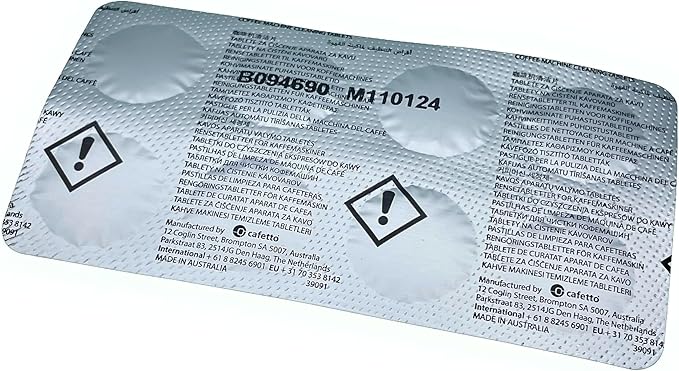 Espresso Machine Cleaning Tablets (8 Count (Pack of 1))
