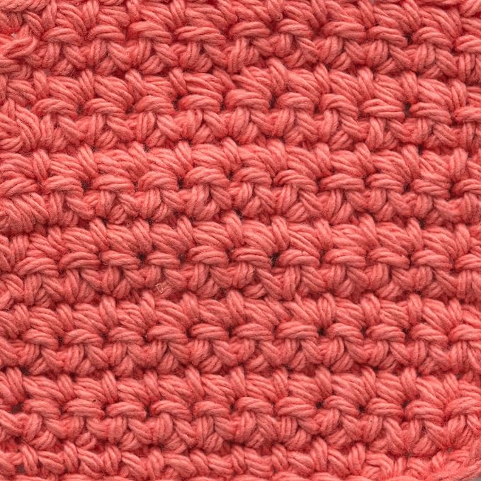 Lily Sugar'n Cream 100% Cotton Yarn 6-Pack Bundle with Bella's Crafts Stitch Markers (Desert Mix)