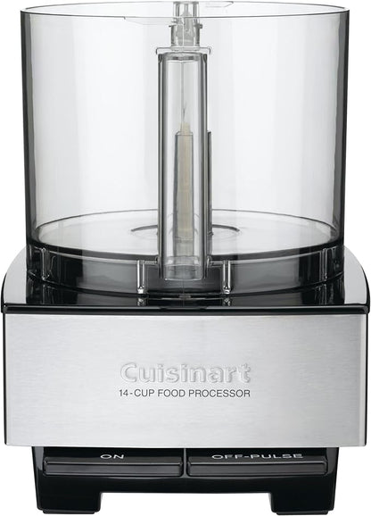 Cuisinart DFP-14BCNYAMZ Custom 14 Food Processor Brushed Metal Series, , Stainless Steel