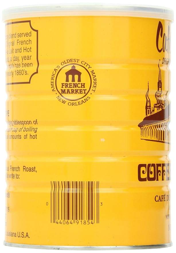 Cafe Du Monde Coffee Chicory | Ground | 15 Ounce | Pack of 2