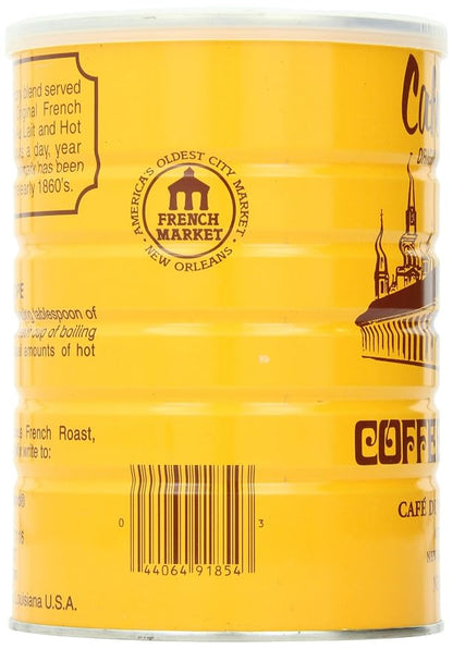 Cafe Du Monde Coffee Chicory | Ground | 15 Ounce | Pack of 2
