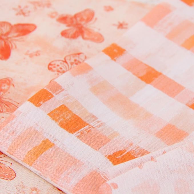 Threadart Exclusive 20 Fat Quarter Bundles - Sunshine Vintage Prints 100% Cotton Fabric - Premium 100% Cotton Quilting Fabric - No Duplicates - Full Size Fat Quarters 18"x21" - Sunshine