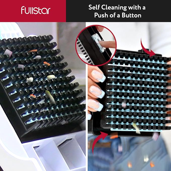 Fullstar Vegetable Chopper & Mandoline Slicer for Kitchen - Food Chopper with Container, Cheese Grater, Home Essentials & Kitchen Gadgets (9 in 1, White/Black)