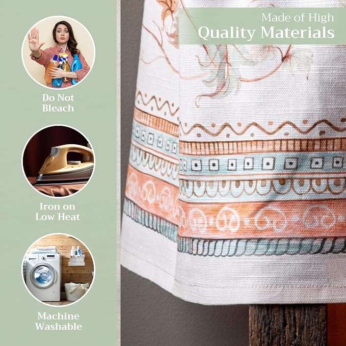 Maison d' Hermine 100% Cotton Apron for women with Pocket Kitchen Chef Apron for Men Cooking Spring Summer