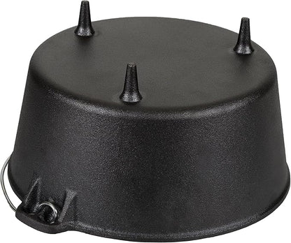 Stansport Pre-Seasoned Cast Iron Dutch Oven