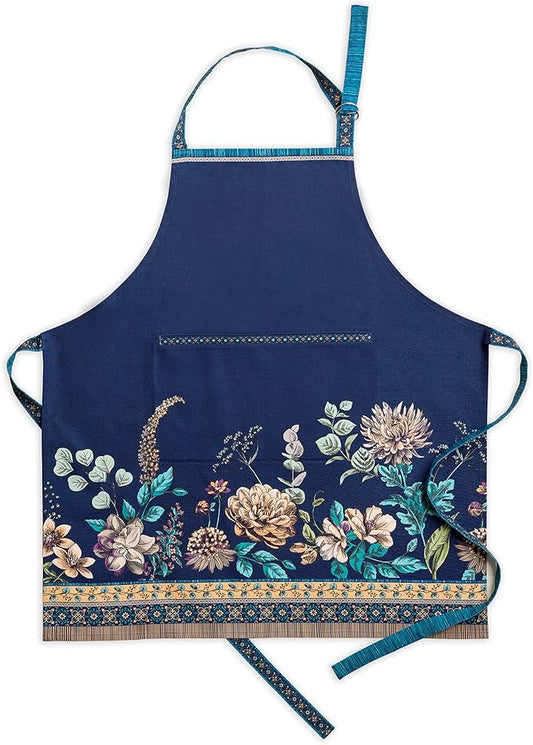 Maison d' Hermine 100% Cotton Apron for women with Pocket Kitchen Chef Apron for Men Cooking Spring Summer