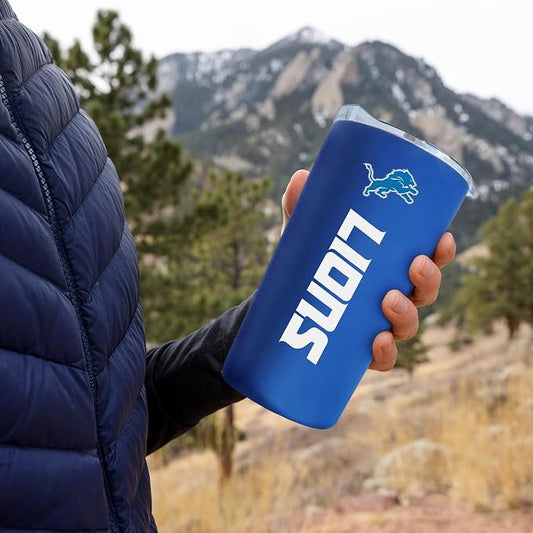 Rico Industries NFL Football Soft Touch, Easy Grip Tumbler