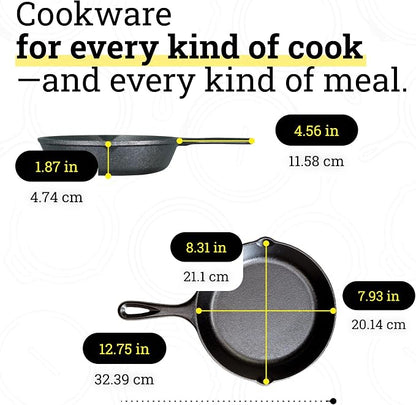 Lodge FBA_ Cast Iron, 8-Inch