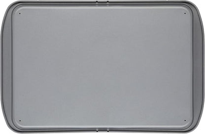 Farberware GOLDEN BAKE Bakeware Nonstick Rectangular Cake Pan with Lid, Kitchen Supplies, 9-Inch x 13-Inch, Gray