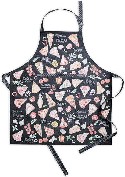 Maison d' Hermine 100% Cotton Apron for women with Pocket Kitchen Chef Apron for Men Cooking Spring Summer