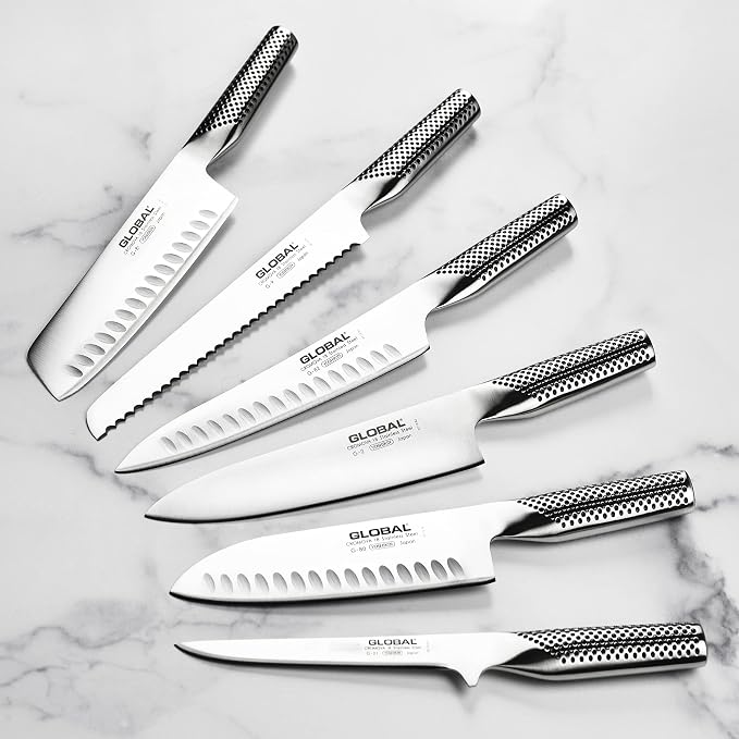 Global 20 Piece Knife Block Set