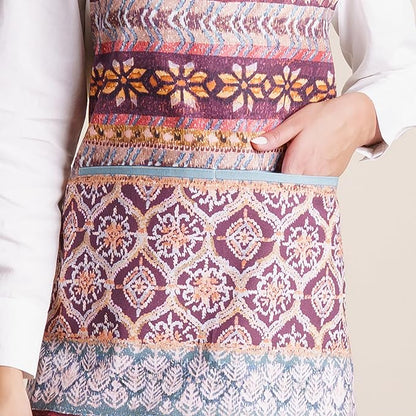 Maison d' Hermine 100% Cotton Apron for women with Pocket Kitchen Chef Apron for Men Cooking Spring Summer