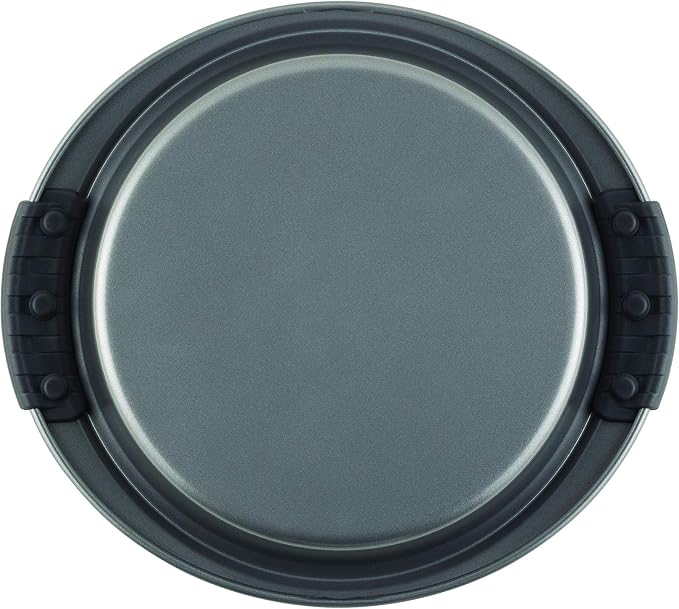 Anolon Advanced Nonstick Baking Pan / Nonstick Cake Pan, Round - 9 Inch, Gray, 1 Count (Pack of 1)