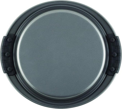 Anolon Advanced Nonstick Baking Pan / Nonstick Cake Pan, Round - 9 Inch, Gray, 1 Count (Pack of 1)