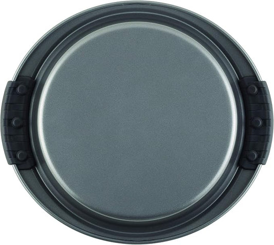 Anolon Advanced Nonstick Baking Pan / Nonstick Cake Pan, Round - 9 Inch, Gray, 1 Count (Pack of 1)