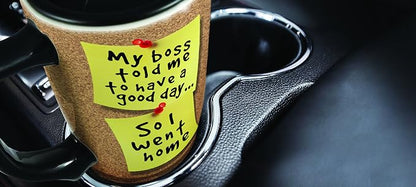 Spoontiques - Ceramic Travel Mugs - Kokopelli Cup - Hot or Cold Beverages - Gift for Coffee Lovers