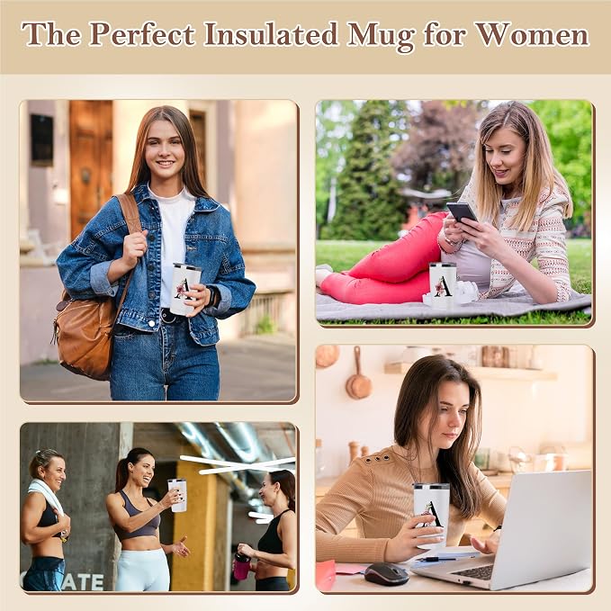 20 Oz Insulated Coffee Cup with Lid Car Tumbler Travel Mug Women Christian Choir Teacher Godmother Religious Spiritual Inspirational Catholic Baptism Ordination Pastor Wife Ordained Minister Gift