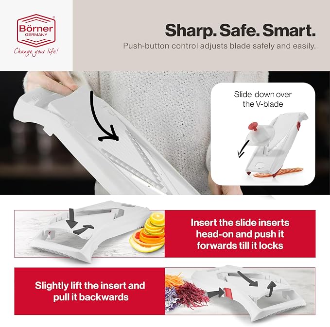 Swissmar Börner VPower V-Slicer Mandoline