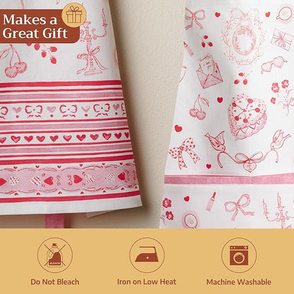 Maison d' Hermine 100% Cotton Apron for women with Pocket Kitchen Chef Apron for Men Cooking Spring Summer