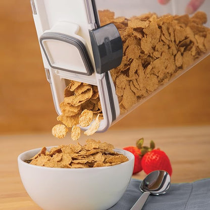 ProKeeper Cereal Keeper,3-Quart,Airtight Seal,BPA-Free Plastic Storage Container,(Pack of 6)