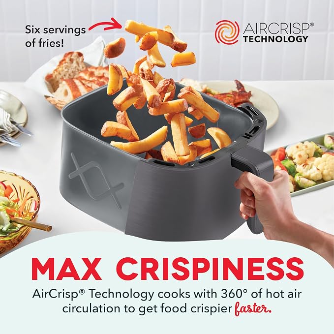 Dash Tasti-Crisp® 8QT Max Pro Air Fryer
