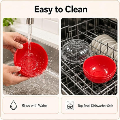 Tomato Keeper Tomato Saver Tomato Storage Containers Reusable Tomato Holder Organizer