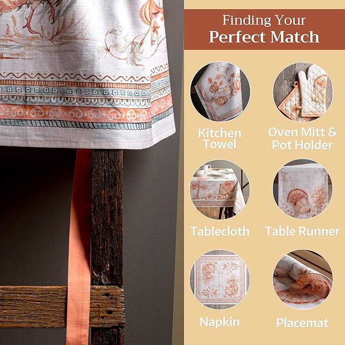 Maison d' Hermine 100% Cotton Apron for women with Pocket Kitchen Chef Apron for Men Cooking Spring Summer