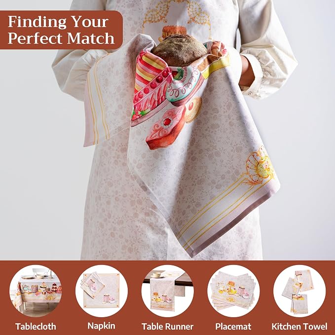 Maison d' Hermine 100% Cotton Apron for women with Pocket Kitchen Chef Apron for Men Cooking Spring Summer