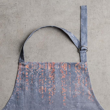 Maison d' Hermine 100% Cotton Apron for women with Pocket Kitchen Chef Apron for Men Cooking Spring Summer