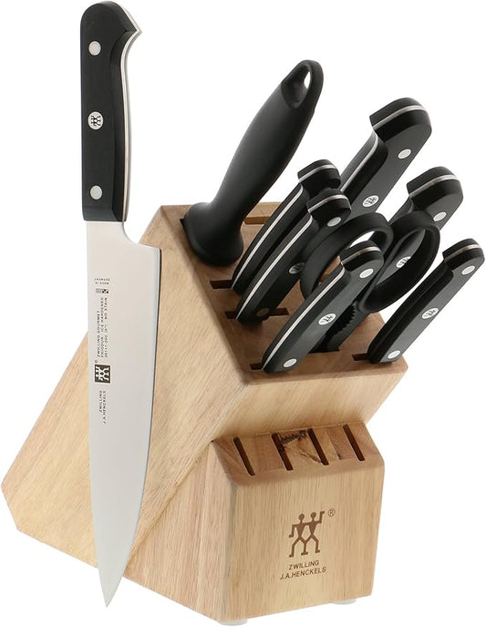 ZWILLING Gourmet 10-pc Knife Block Set