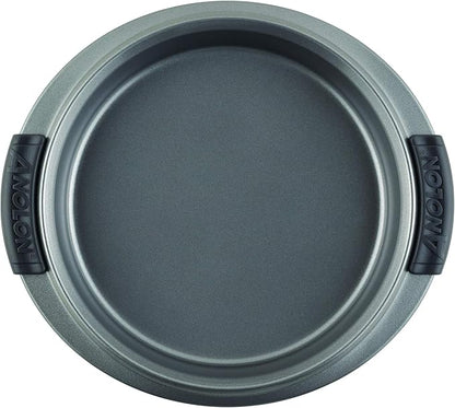Anolon Advanced Nonstick Baking Pan / Nonstick Cake Pan, Round - 9 Inch, Gray, 1 Count (Pack of 1)