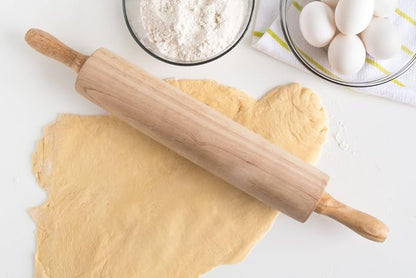 Fox Run 4048 Rolling Pin, Wood, 11.75-Inch Barrel