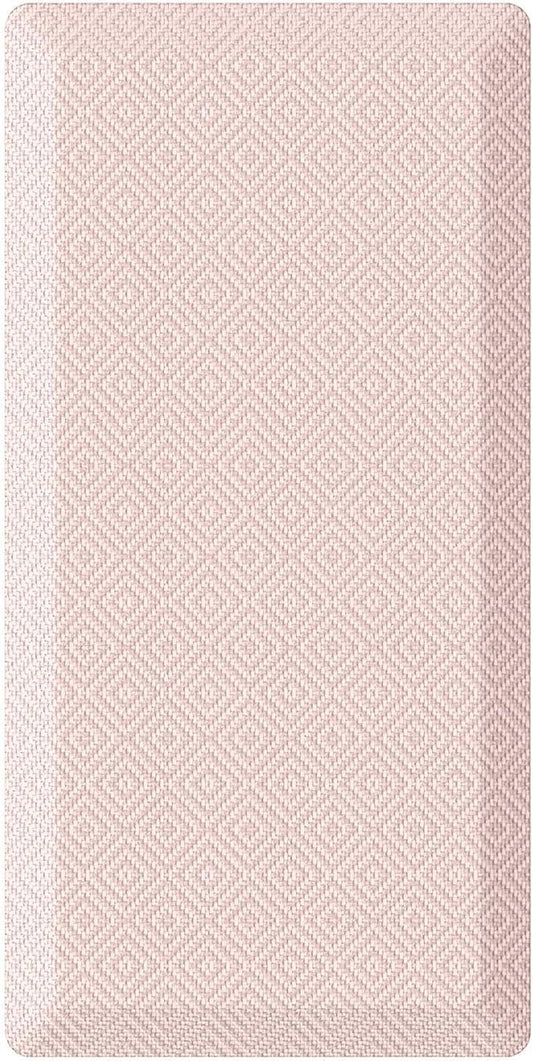 Ophanie Kitchen mats for Floor, 3/4 inch Thick, Kitchen Rugs, 20''x48'' Anti Fatigue Standing Cushioned Mat, Waterproof,Comfort Ergonomic mat for Office, Home, Sink, Pink Non-Slip Bottom