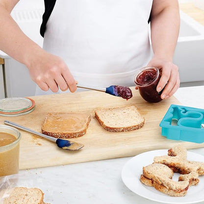 Tovolo, Spatula Spoonula Mini Stainless Steel Hand Indigo